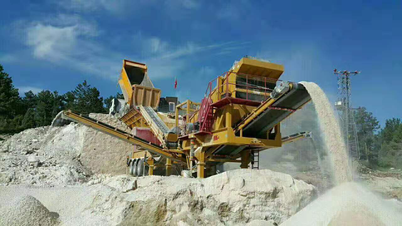 山西太原輪胎移動破碎站用戶案例